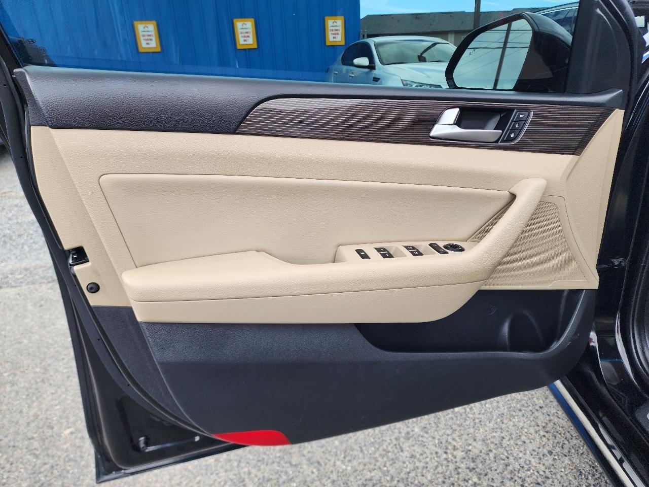 Hyundai Sonata Hybrid Limited 2018