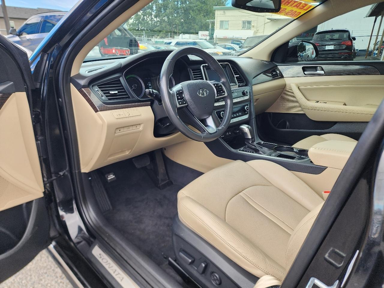 Hyundai Sonata Hybrid Limited 2018