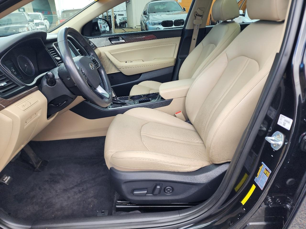 Hyundai Sonata Hybrid Limited 2018