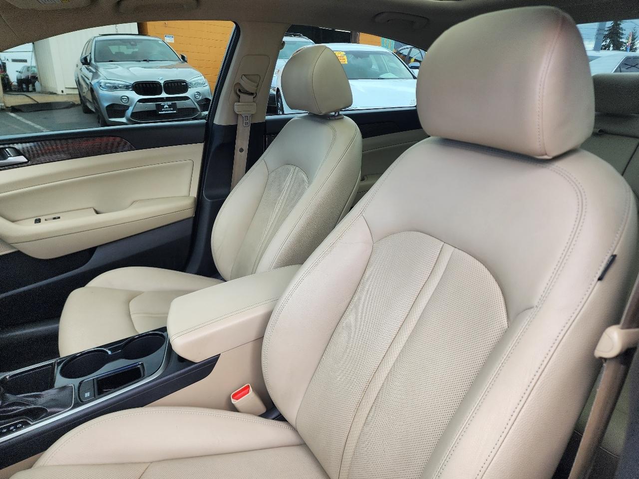 Hyundai Sonata Hybrid Limited 2018