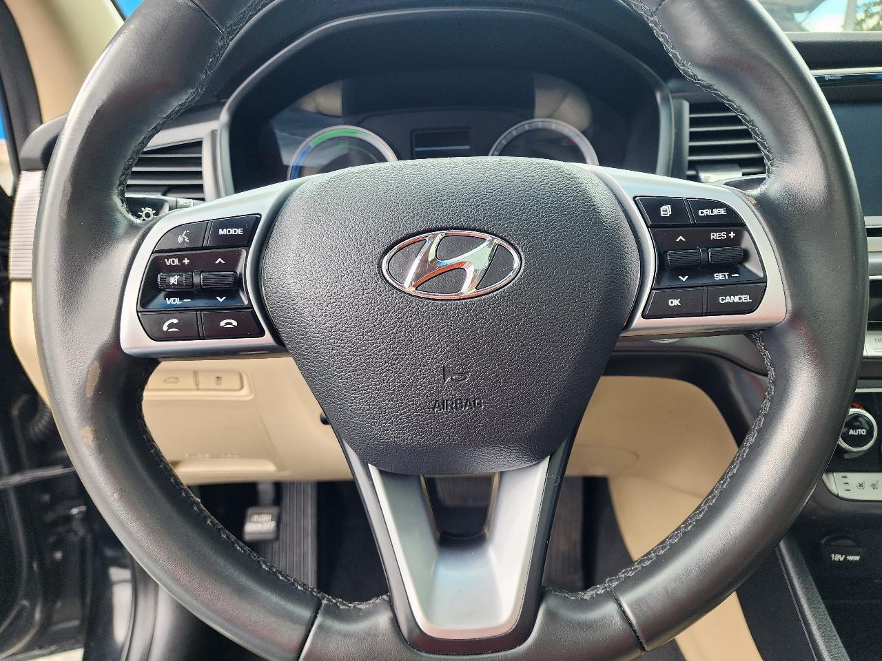 Hyundai Sonata Hybrid Limited 2018