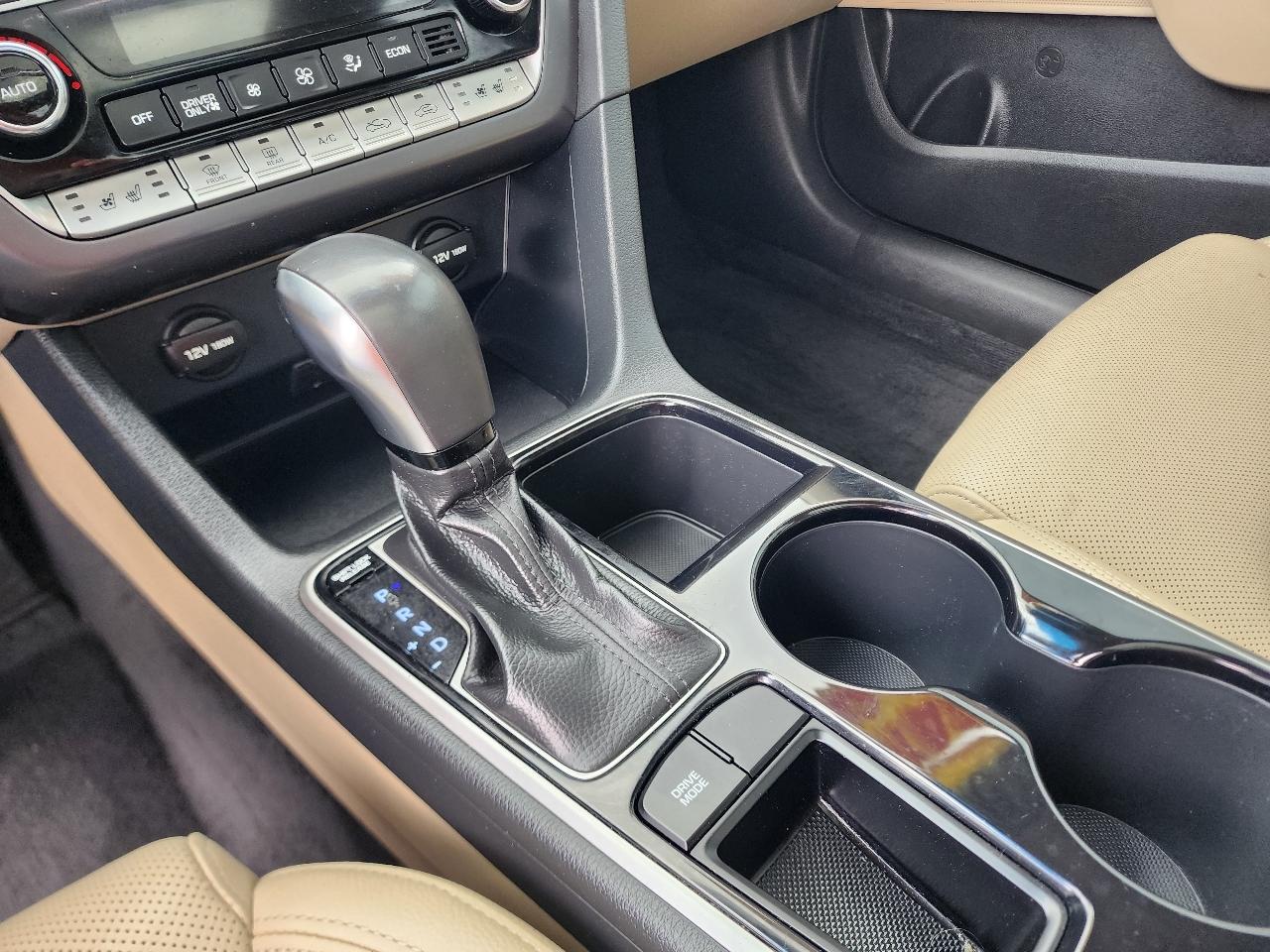 Hyundai Sonata Hybrid Limited 2018