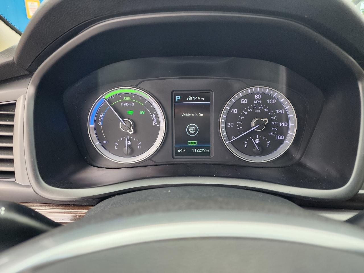 Hyundai Sonata Hybrid Limited 2018