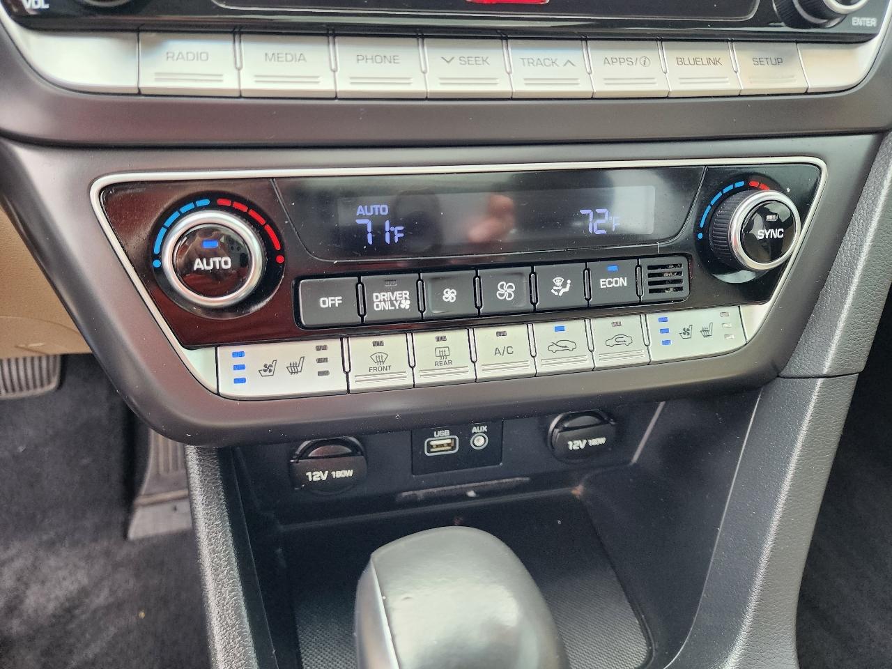 Hyundai Sonata Hybrid Limited 2018