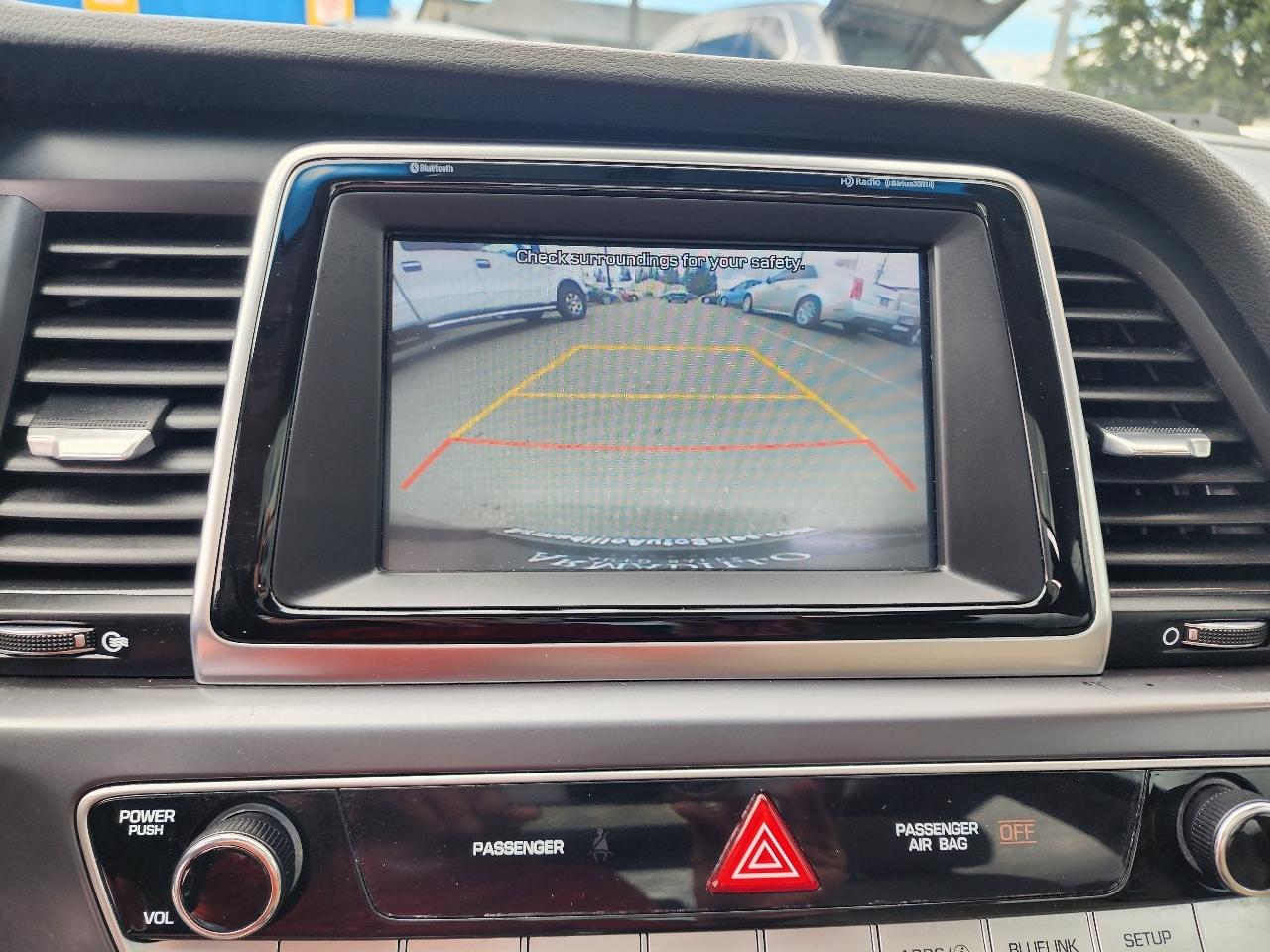 Hyundai Sonata Hybrid Limited 2018