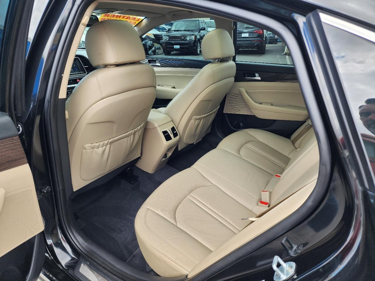 Hyundai Sonata Hybrid Limited 2018