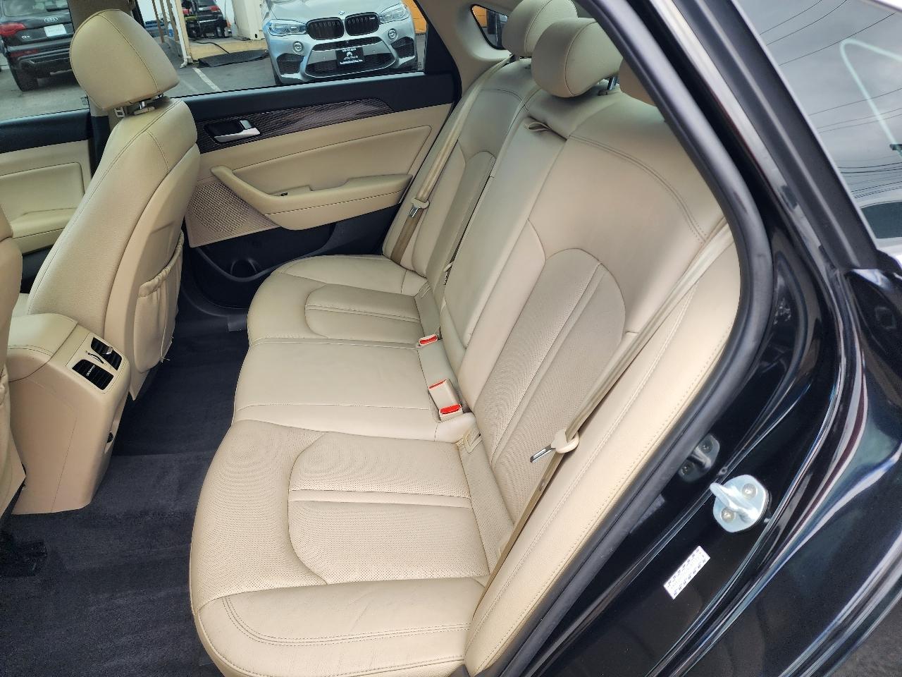 Hyundai Sonata Hybrid Limited 2018