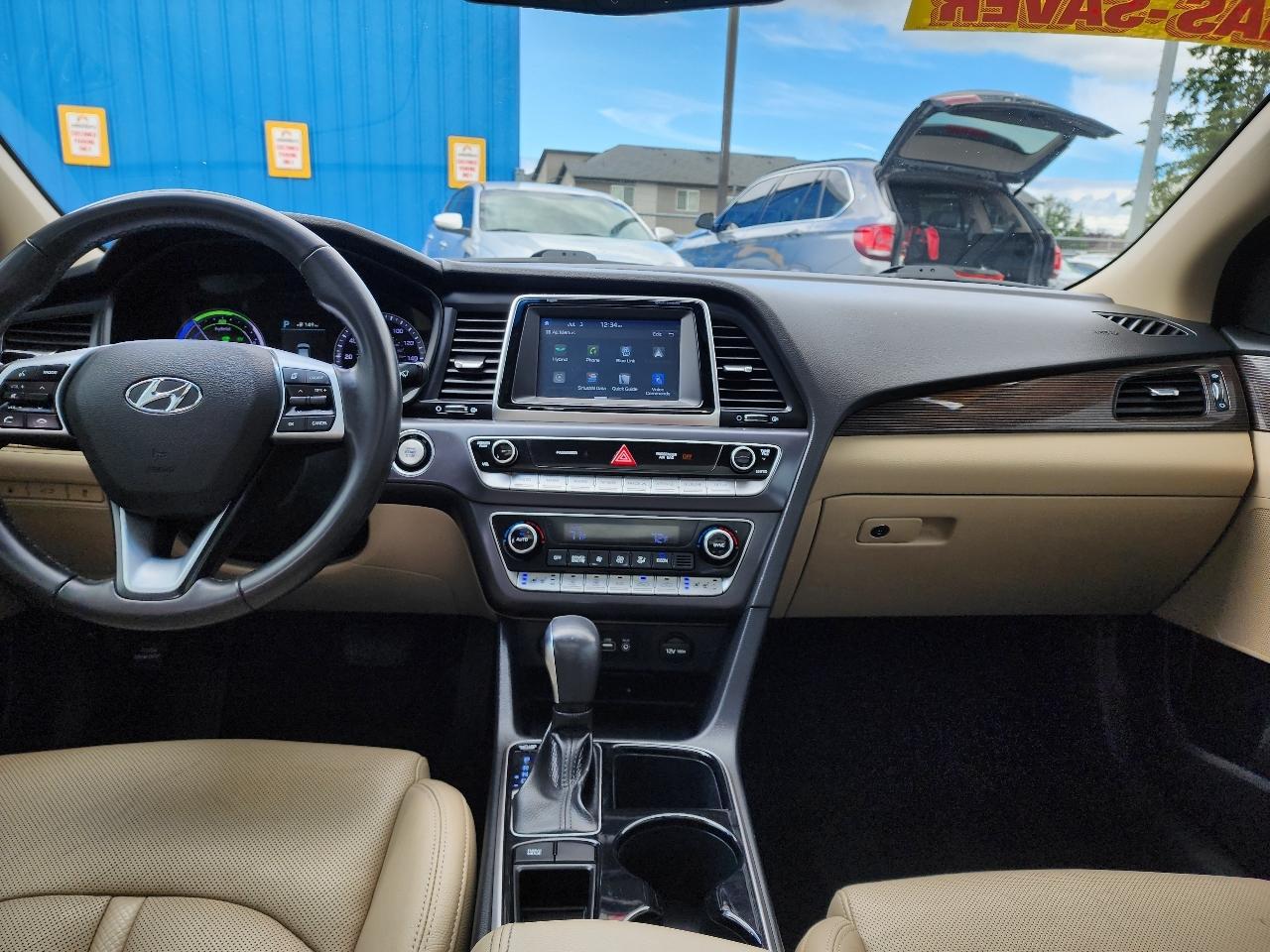 Hyundai Sonata Hybrid Limited 2018