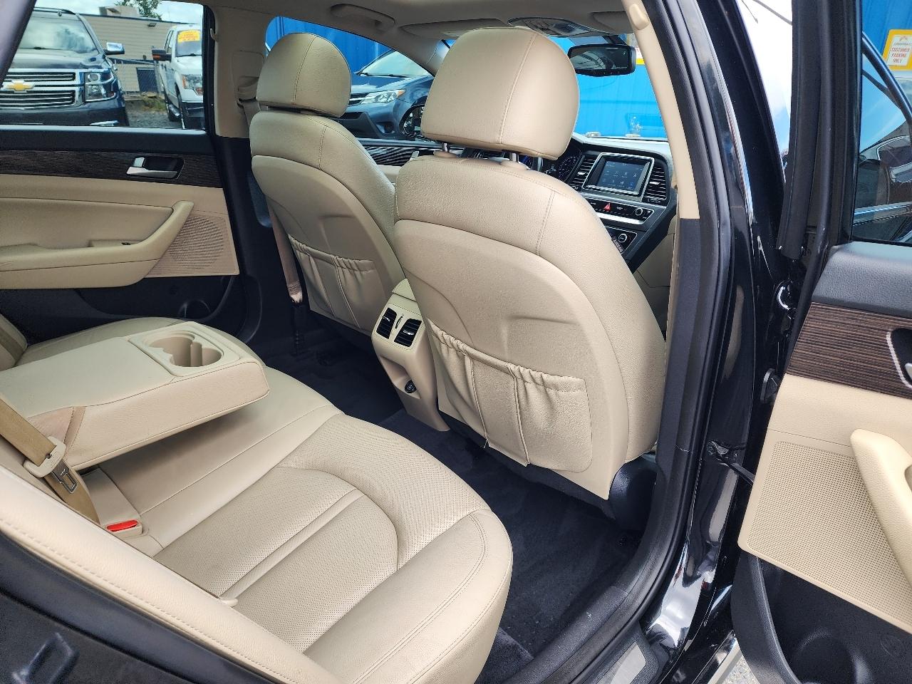 Hyundai Sonata Hybrid Limited 2018