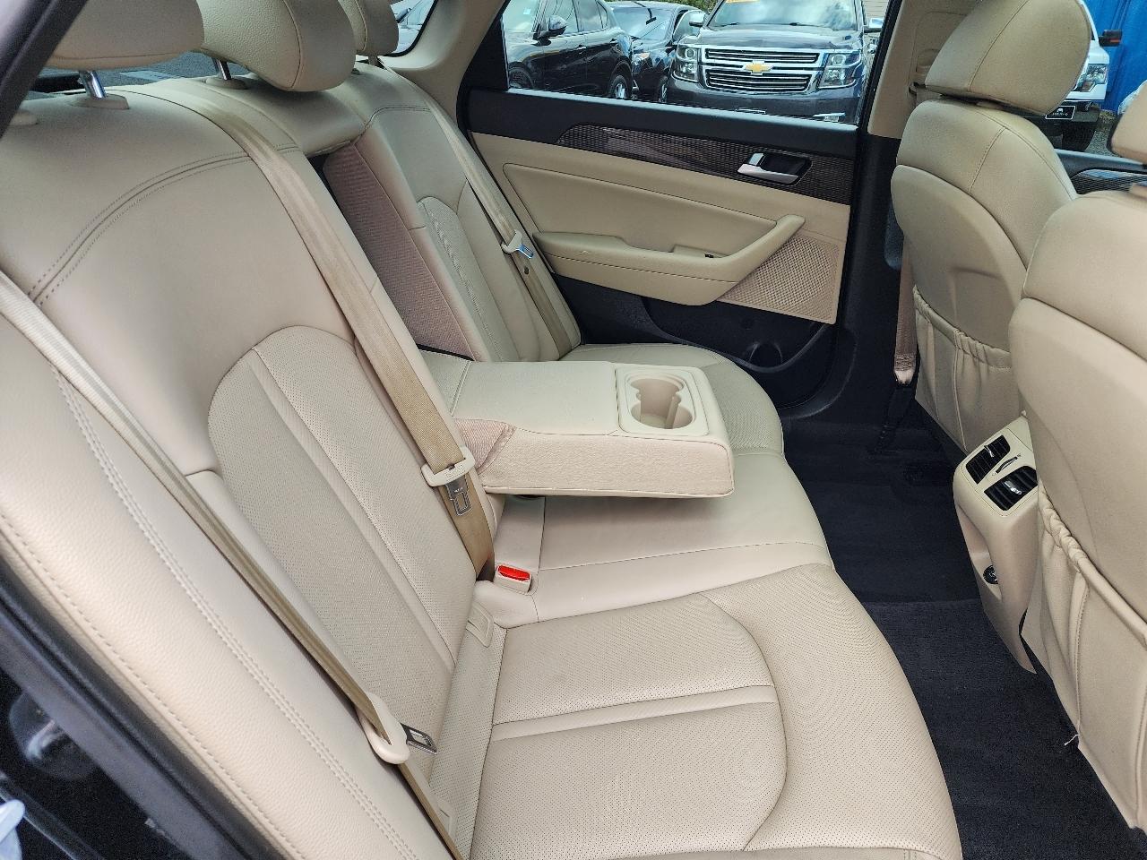 Hyundai Sonata Hybrid Limited 2018
