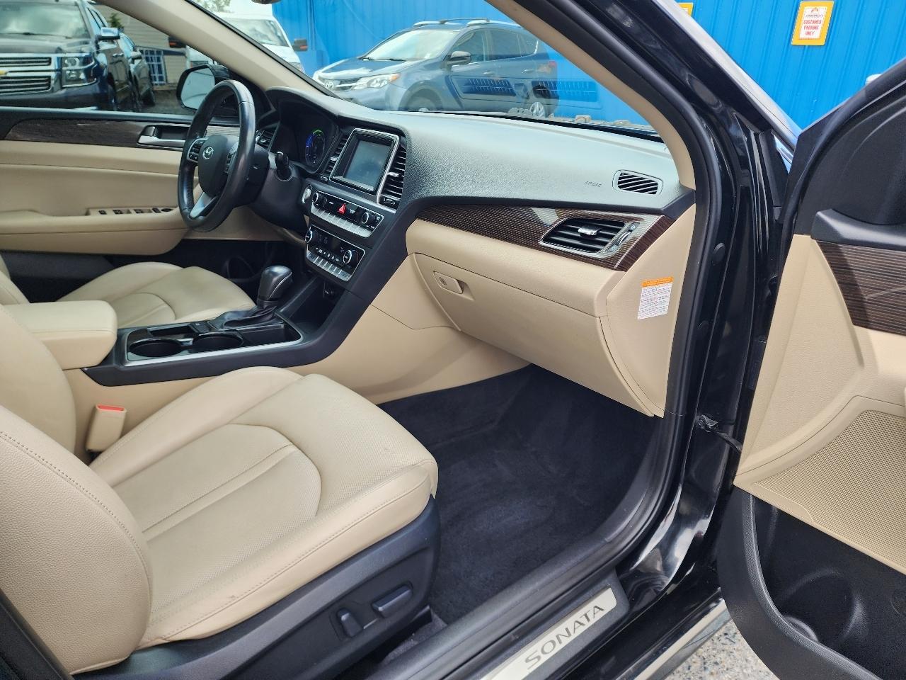 Hyundai Sonata Hybrid Limited 2018