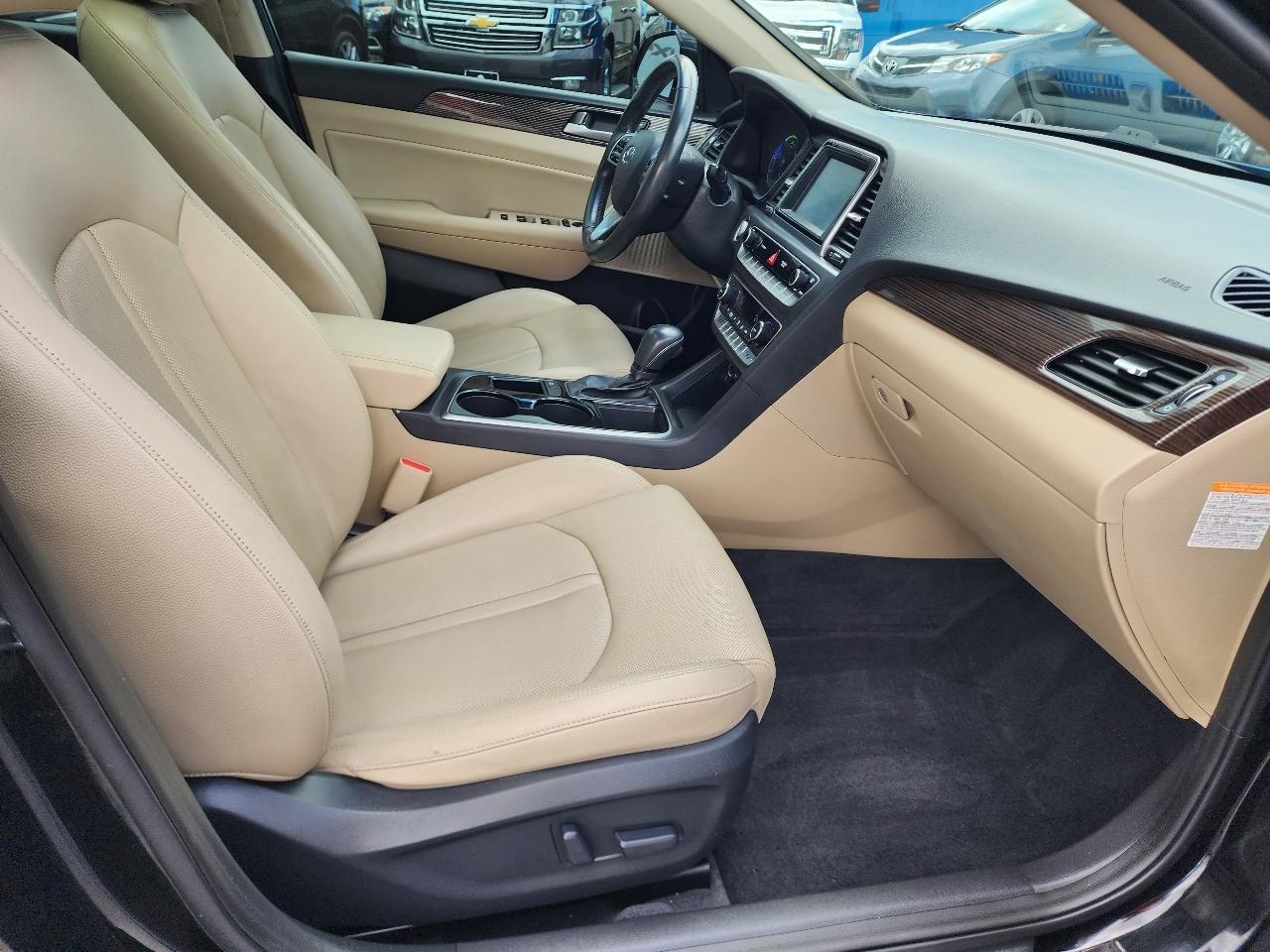 Hyundai Sonata Hybrid Limited 2018