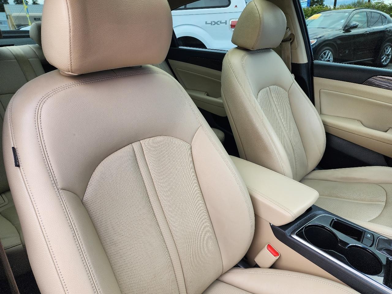 Hyundai Sonata Hybrid Limited 2018