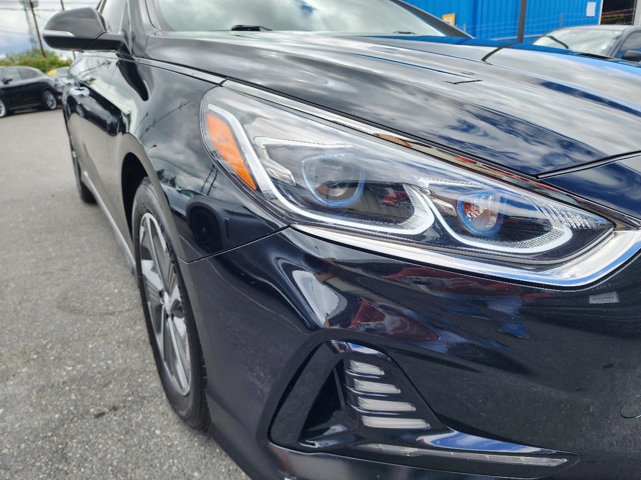 Hyundai Sonata Hybrid Limited 2018