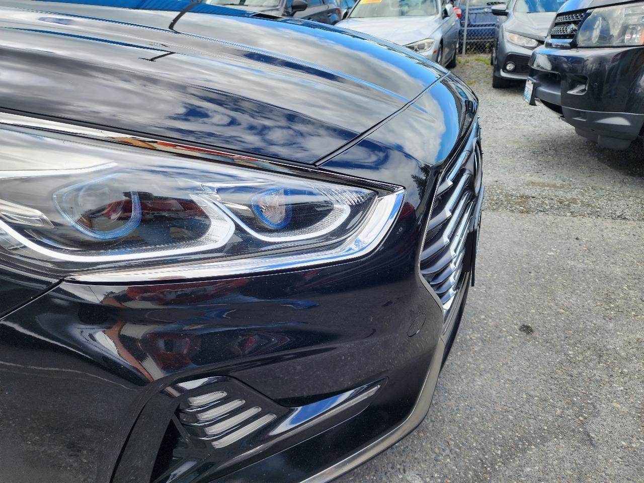 Hyundai Sonata Hybrid Limited 2018