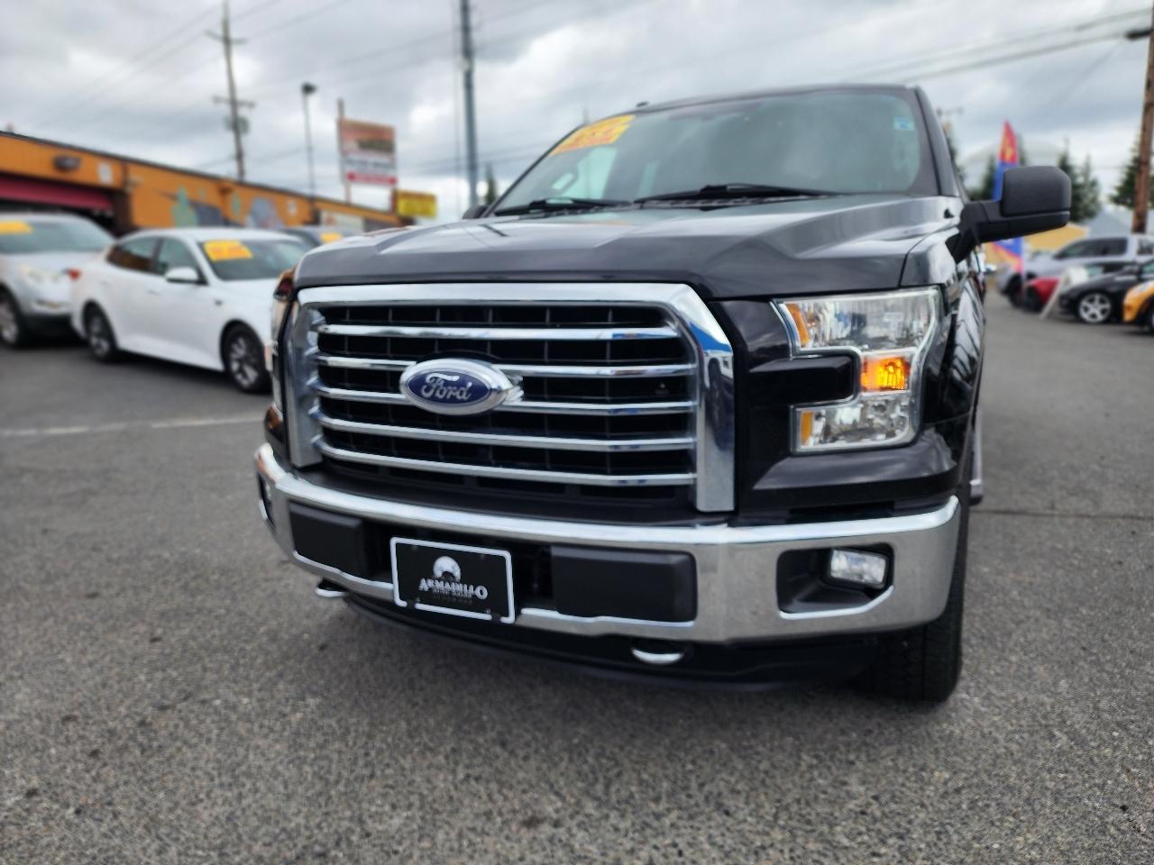 Ford F-150 4WD SuperCab 145" Lariat 2016