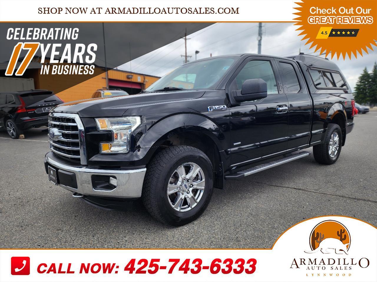 2016 Ford F-150 4WD SuperCab 145" Lariat