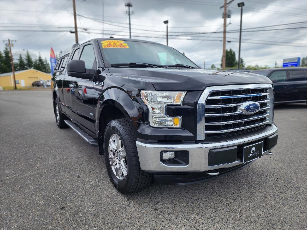 Ford F-150 4WD SuperCab 145" Lariat 2016