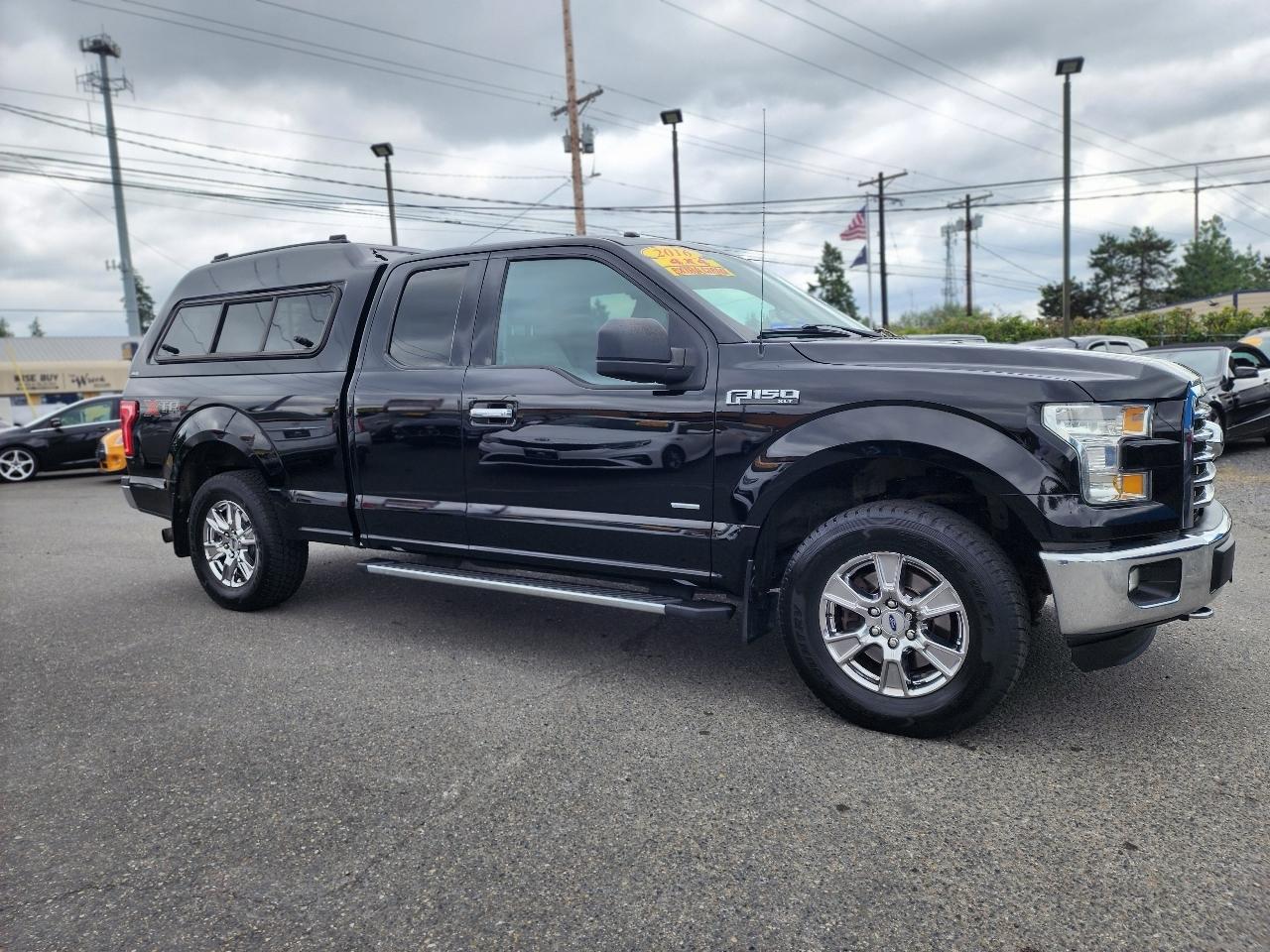 Ford F-150 4WD SuperCab 145" Lariat 2016