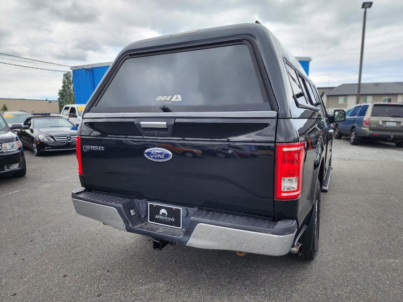 Ford F-150 4WD SuperCab 145" Lariat 2016