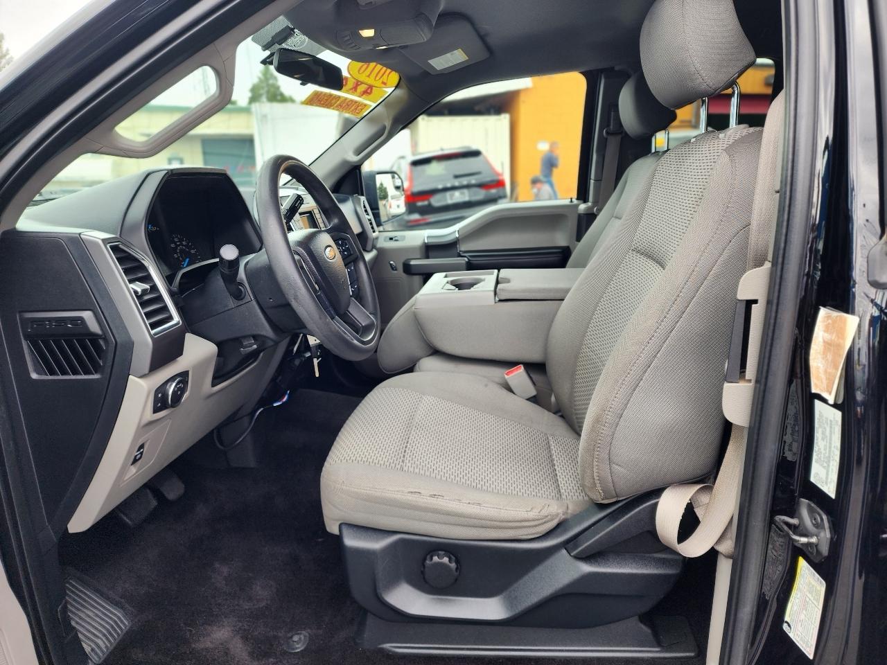 Ford F-150 4WD SuperCab 145" Lariat 2016