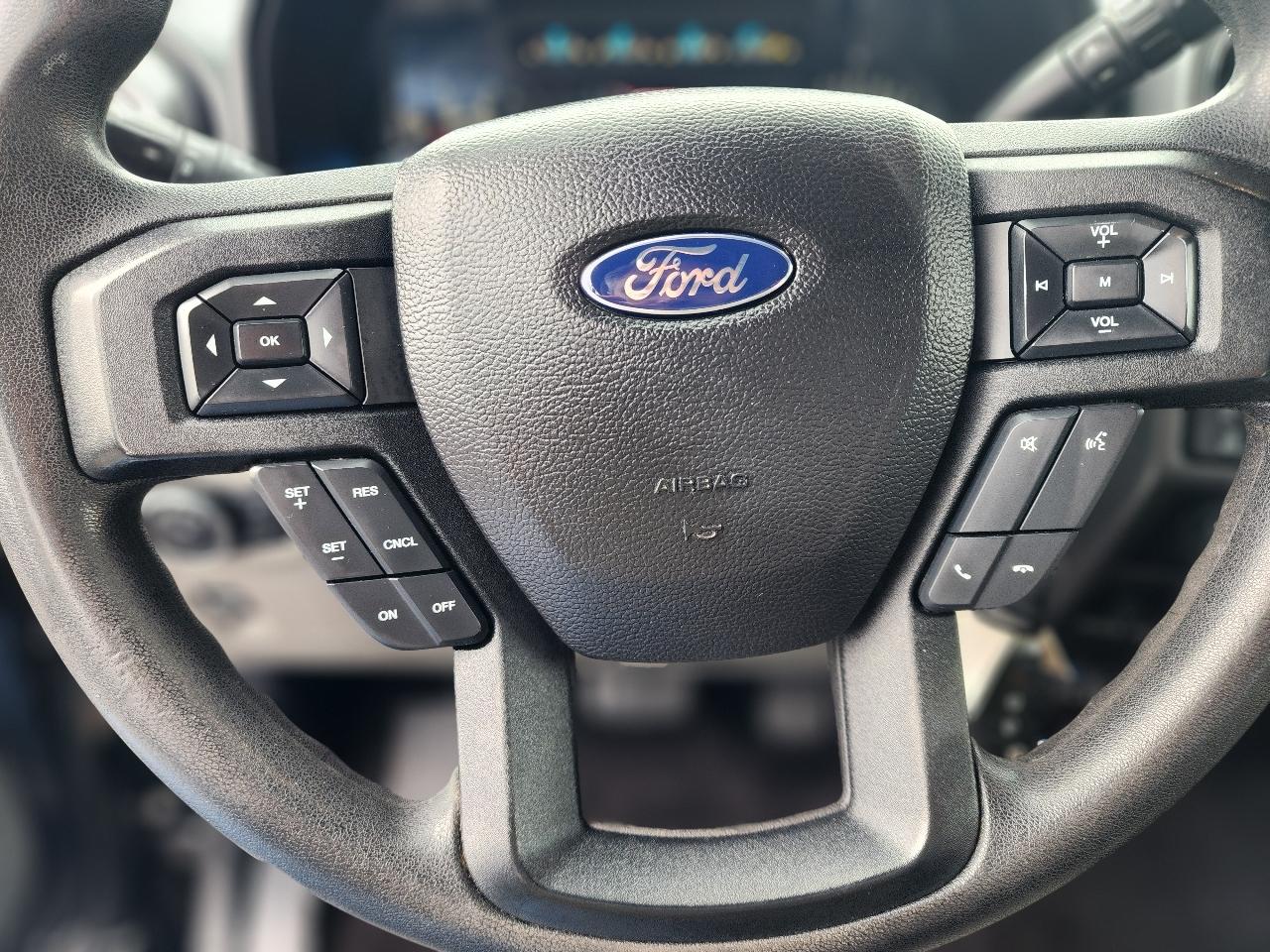 Ford F-150 4WD SuperCab 145" Lariat 2016