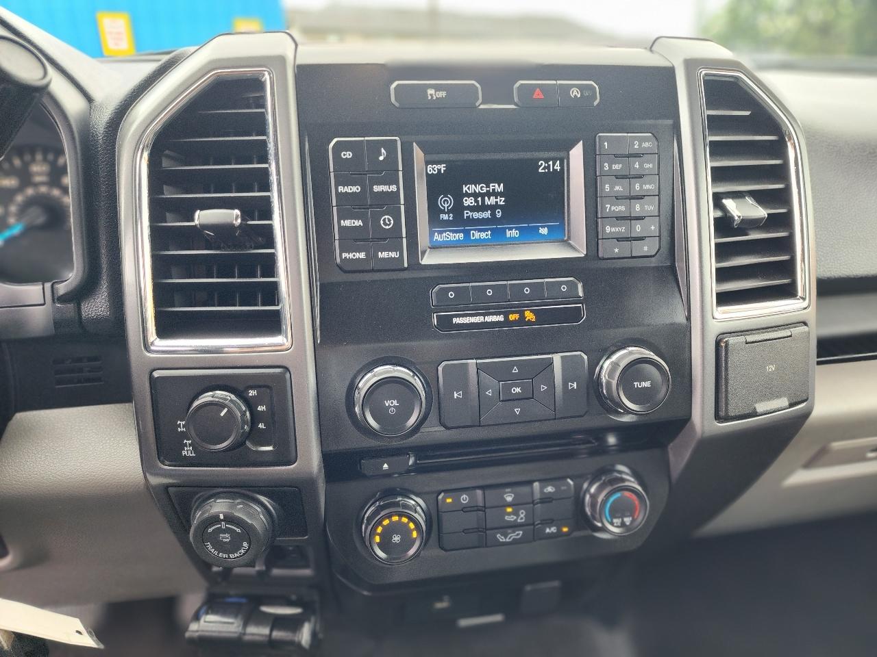 Ford F-150 4WD SuperCab 145" Lariat 2016