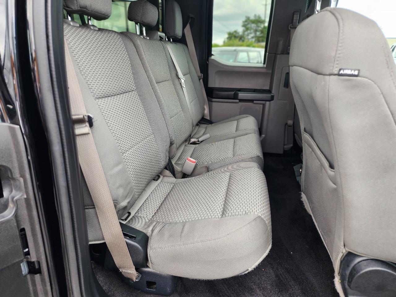 Ford F-150 4WD SuperCab 145" Lariat 2016