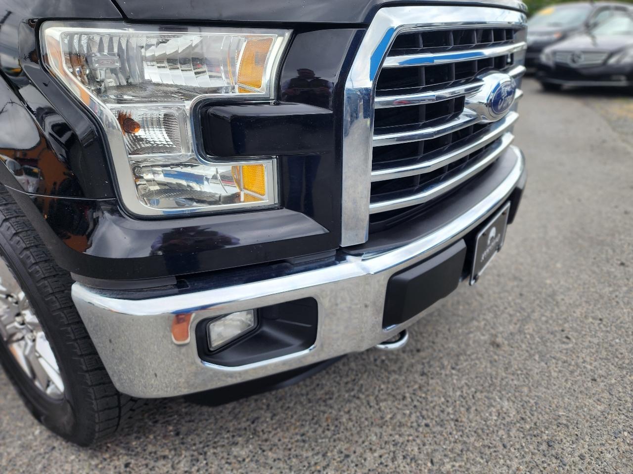 Ford F-150 4WD SuperCab 145" Lariat 2016