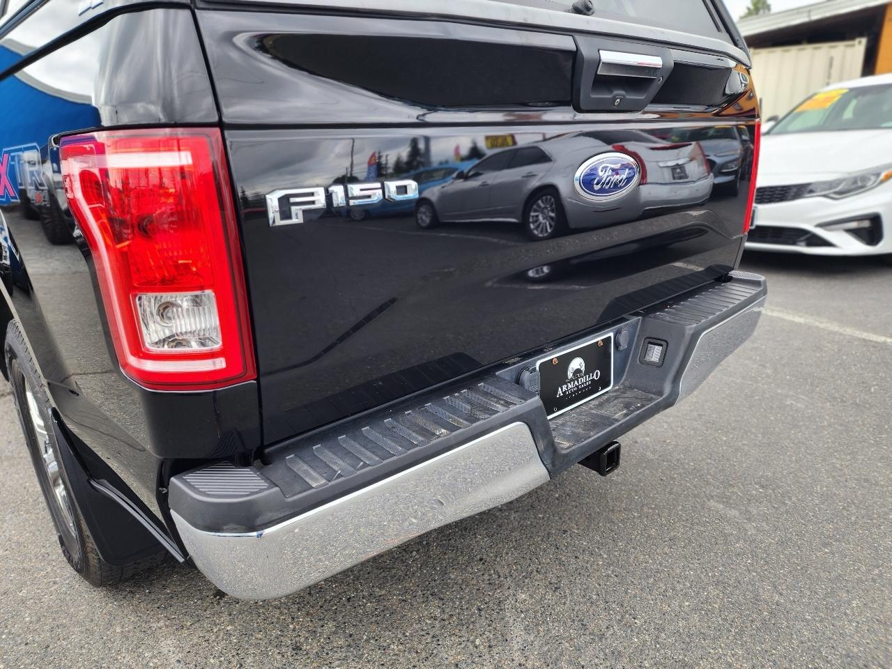 Ford F-150 4WD SuperCab 145" Lariat 2016