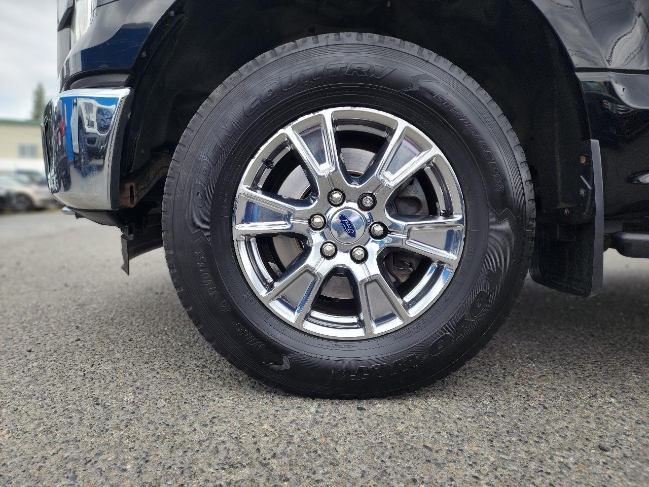Ford F-150 4WD SuperCab 145" Lariat 2016