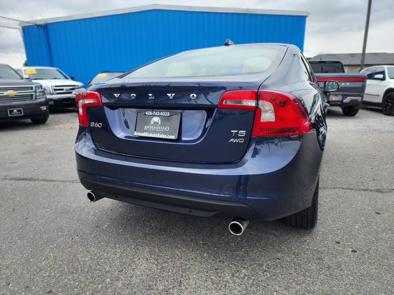 Volvo S60 4dr Sdn T5 AWD 2013