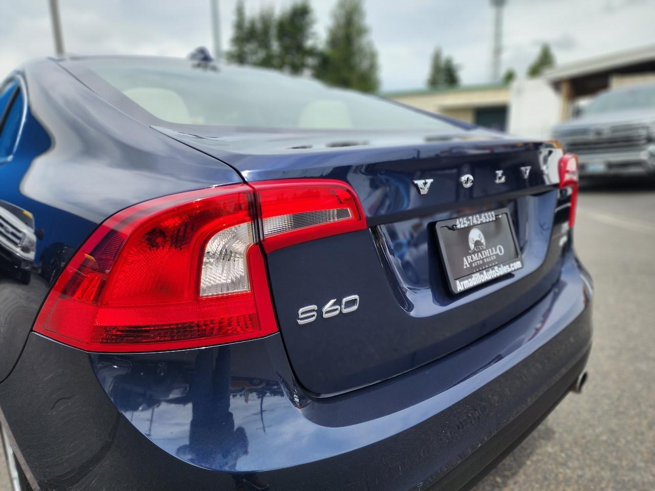 Volvo S60 4dr Sdn T5 AWD 2013