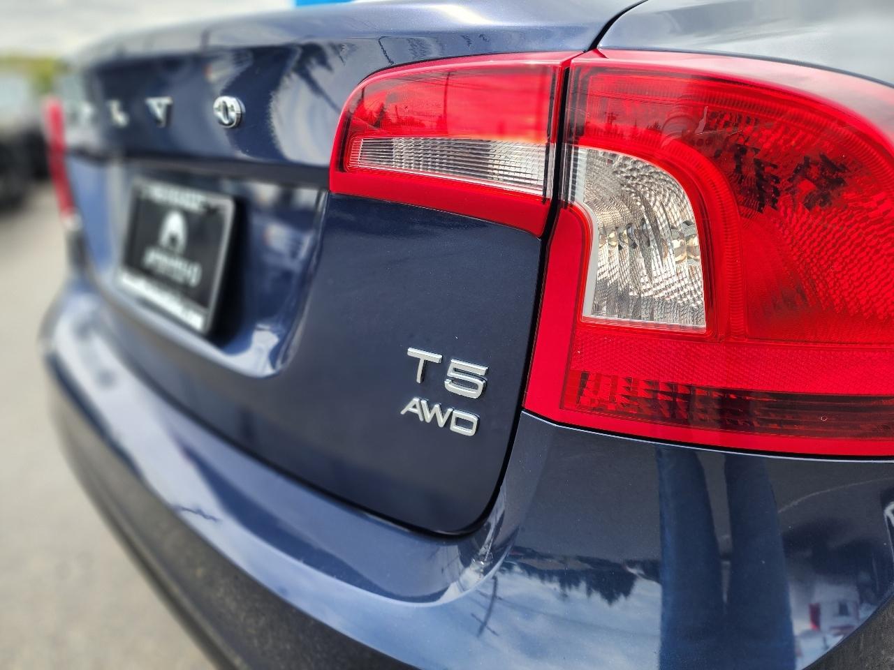 Volvo S60 4dr Sdn T5 AWD 2013