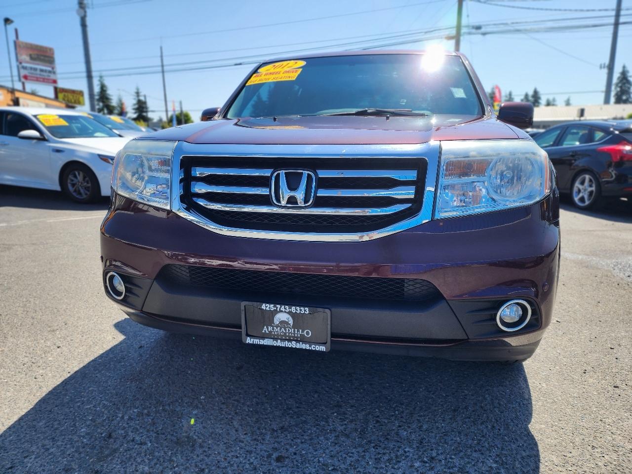 Honda Pilot Touring AWD 2012