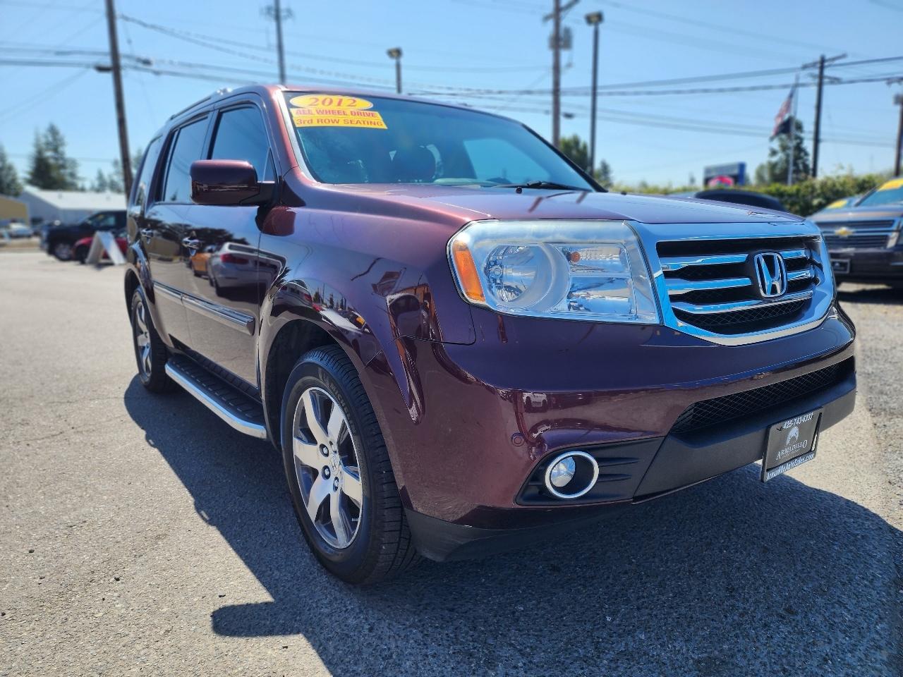 Honda Pilot Touring AWD 2012