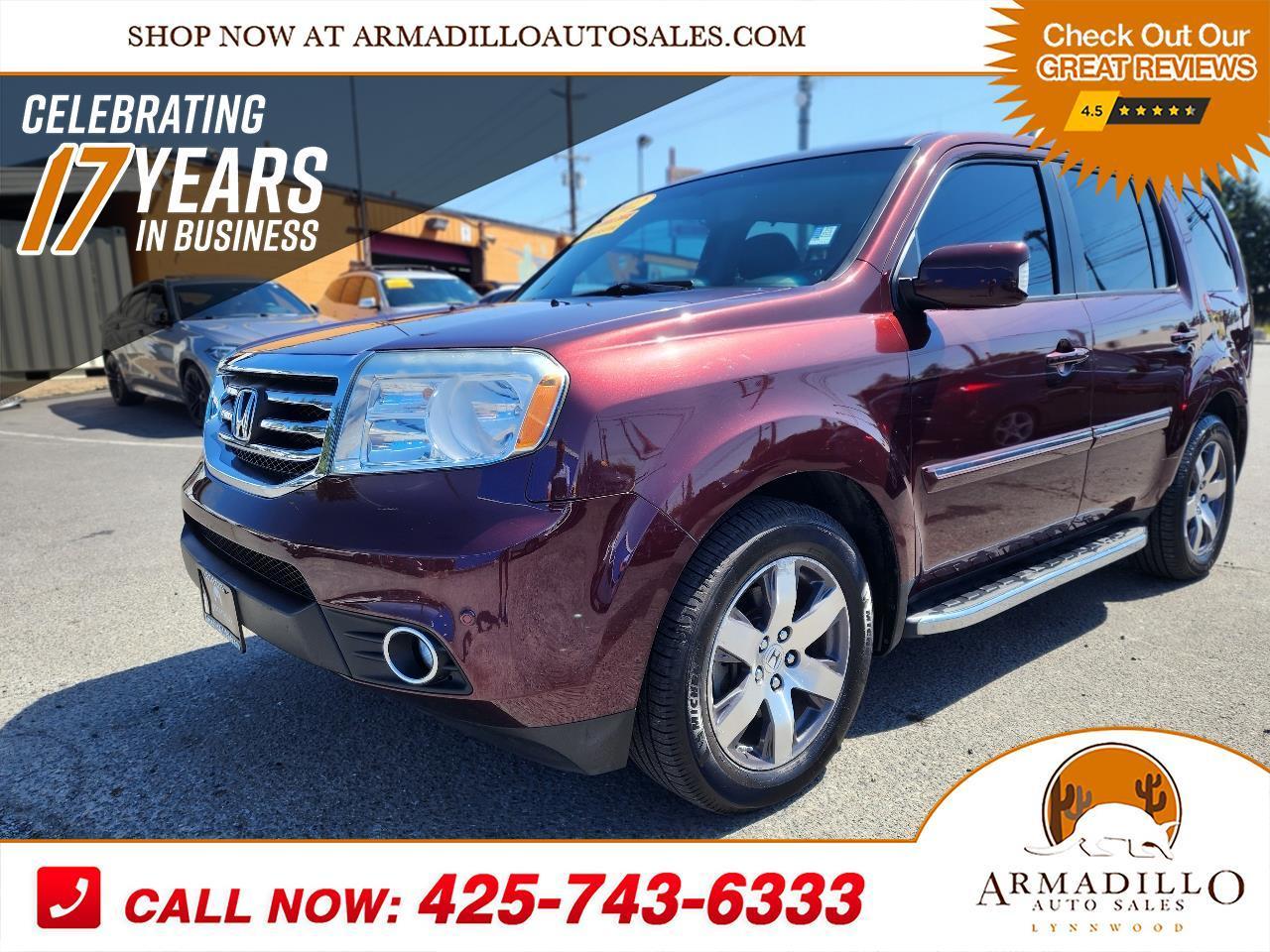 2012 Honda Pilot Touring AWD