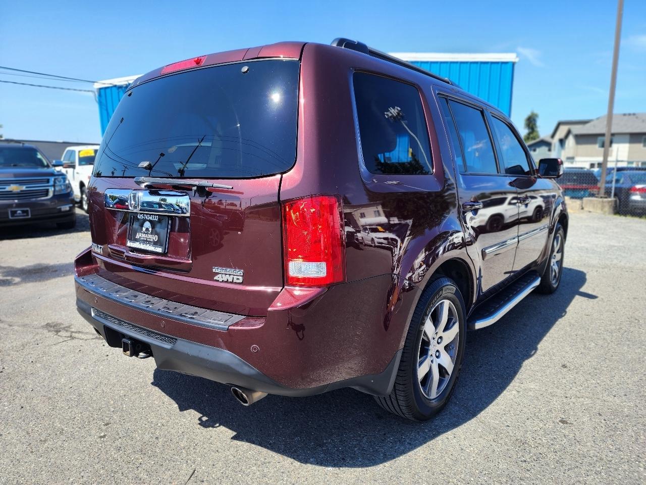 Honda Pilot Touring AWD 2012