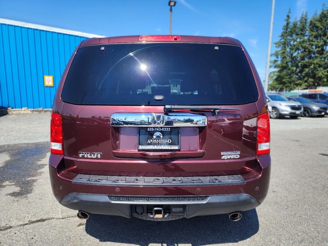 Honda Pilot Touring AWD 2012