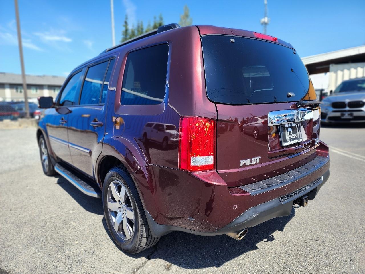 Honda Pilot Touring AWD 2012