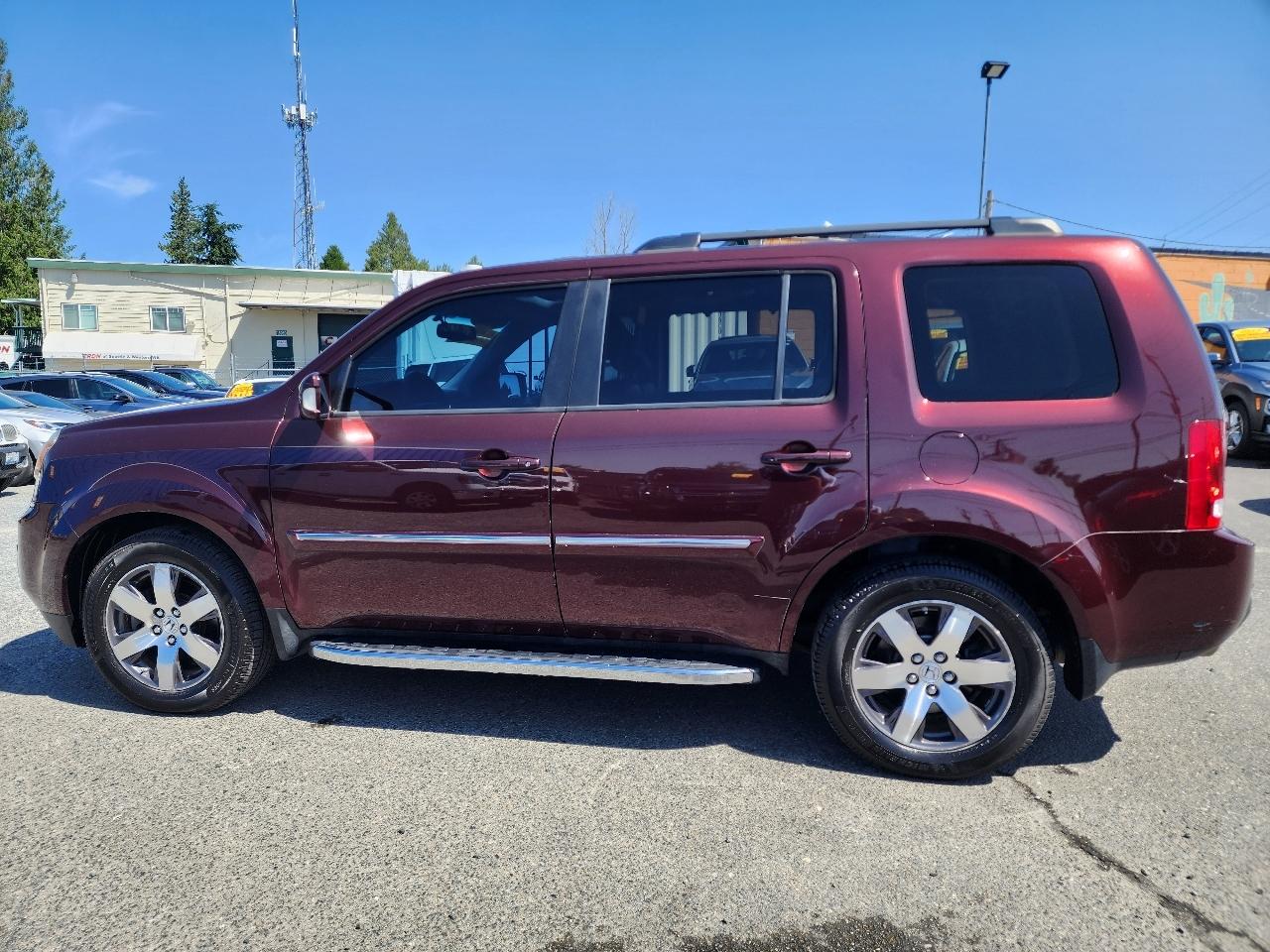 Honda Pilot Touring AWD 2012