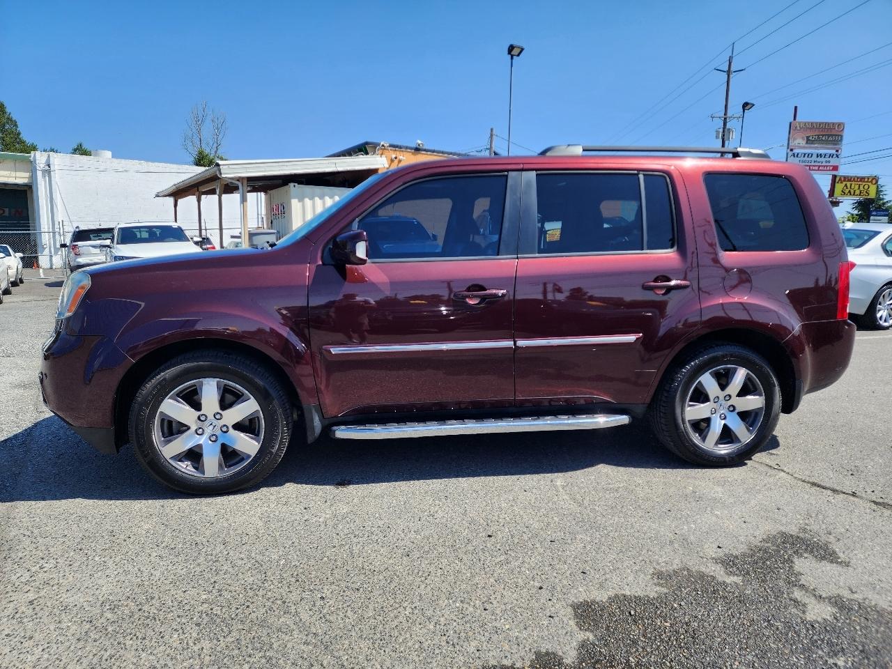 Honda Pilot Touring AWD 2012