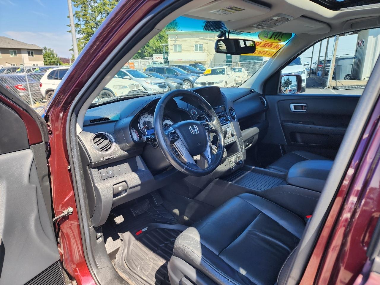 Honda Pilot Touring AWD 2012