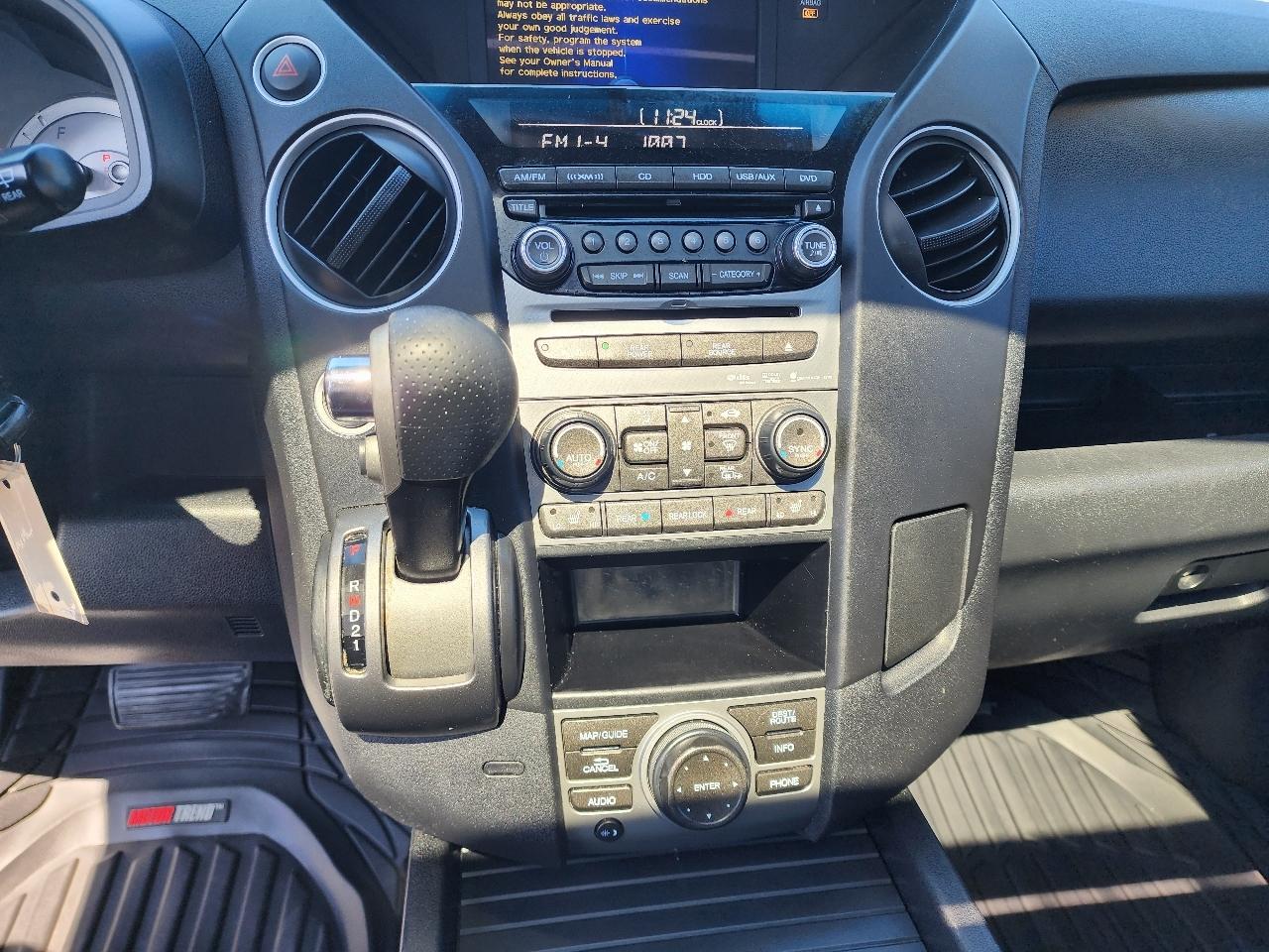 Honda Pilot Touring AWD 2012