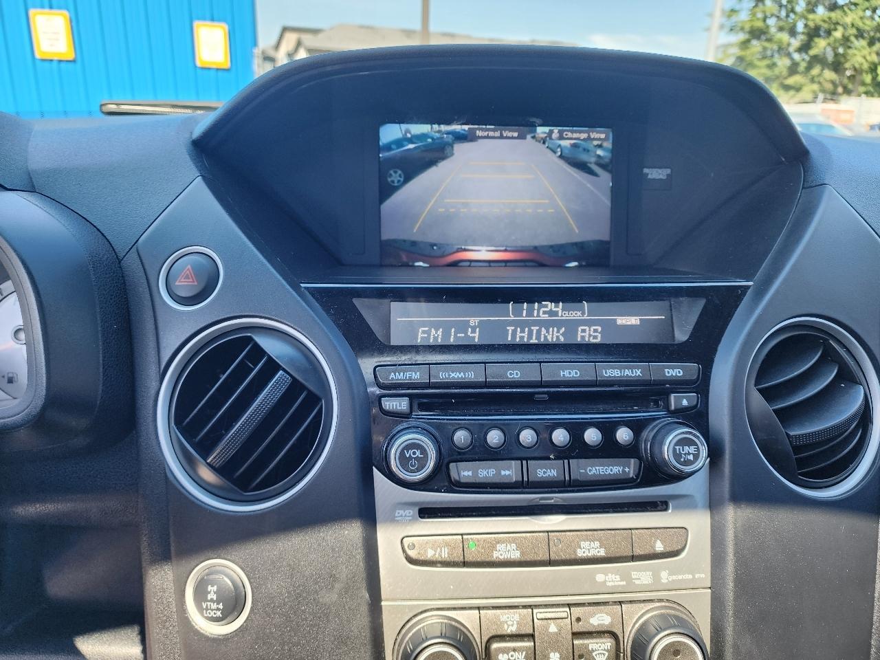 Honda Pilot Touring AWD 2012