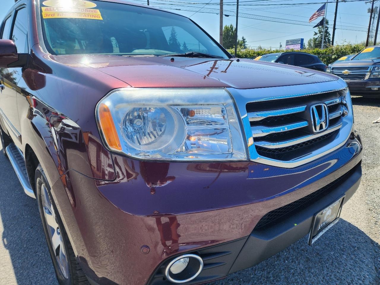 Honda Pilot Touring AWD 2012