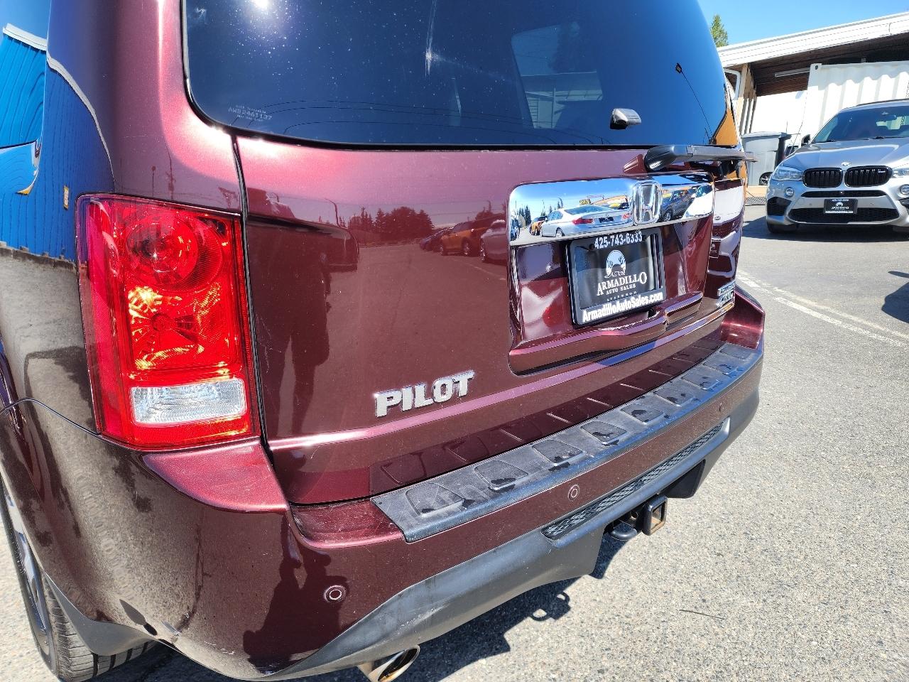 Honda Pilot Touring AWD 2012