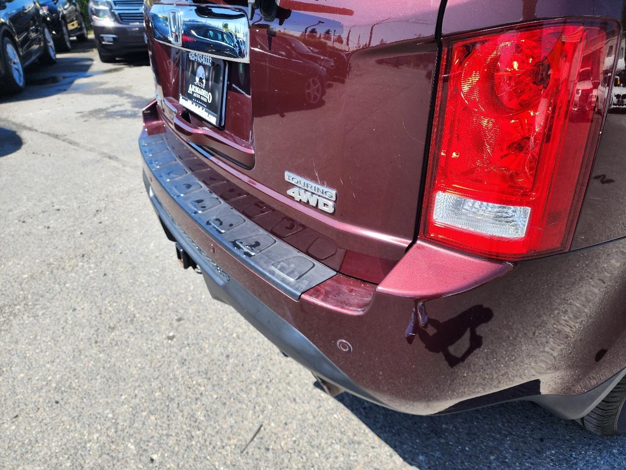 Honda Pilot Touring AWD 2012
