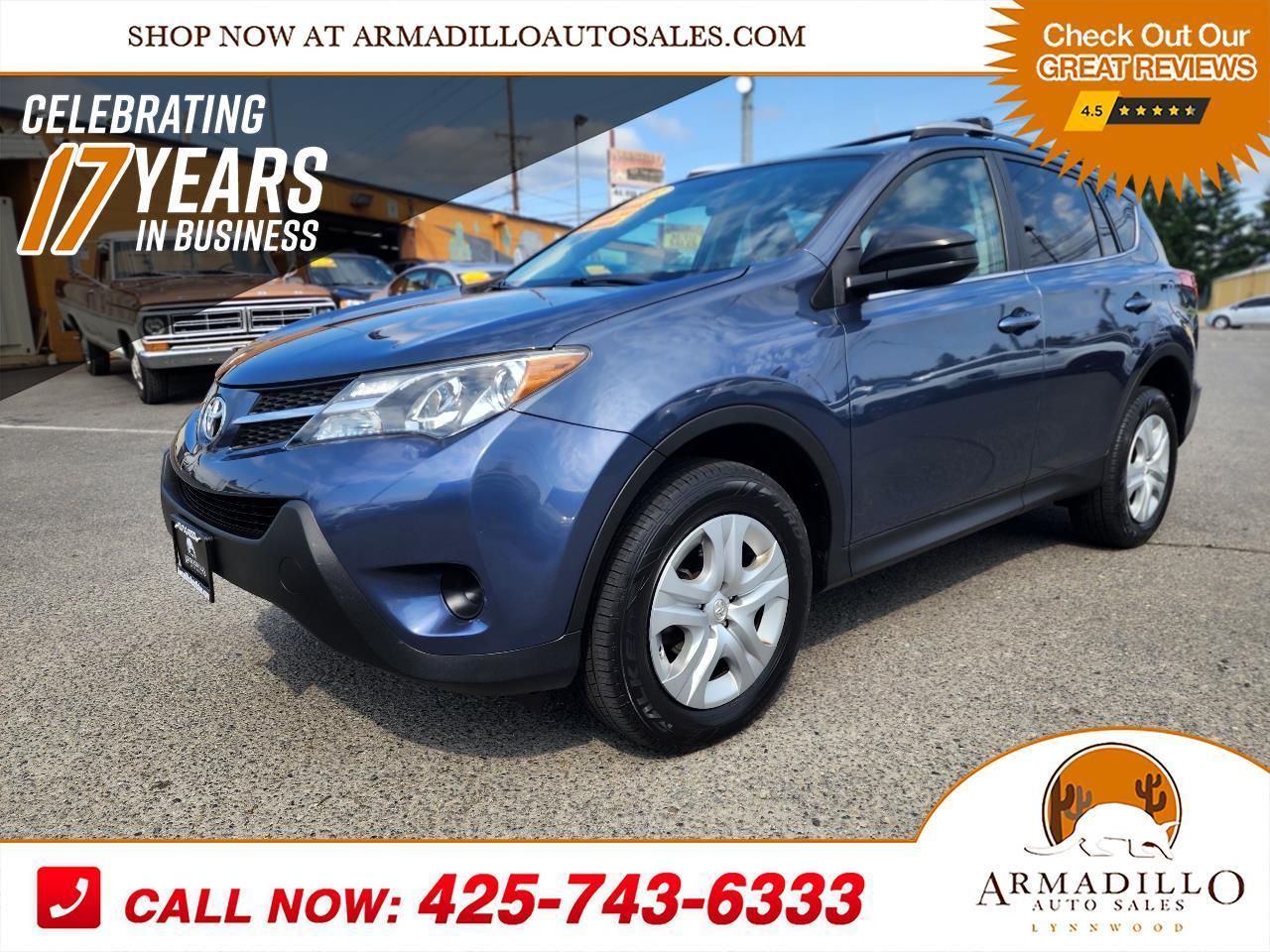 Toyota RAV4 LE 2013