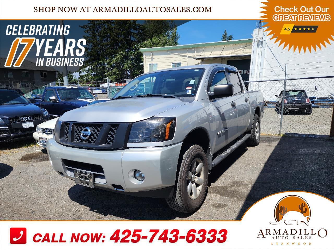 2014 Nissan Titan Crew Cab S 4X4